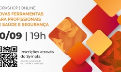 Imagem do post Workshop Online | Novas Ferramentas para Profissionais de Saúde e Segurança