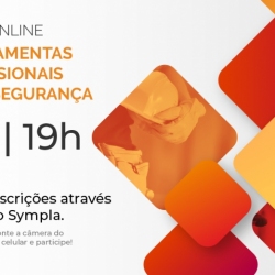 Imagem do post Workshop Online | Novas Ferramentas para Profissionais de Saúde e Segurança