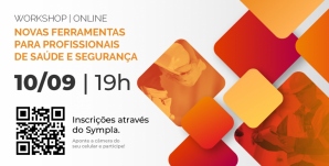 Imagem do post Workshop Online | Novas Ferramentas para Profissionais de Saúde e Segurança