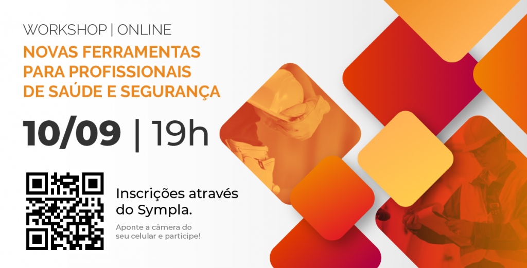 Imagem do post Workshop Online | Novas Ferramentas para Profissionais de Saúde e Segurança